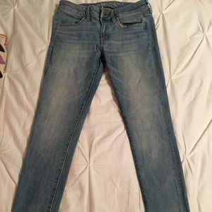 American Eagle super stretch jeggings - size 6